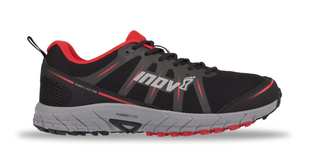 Inov-8 Parkclaw 240 Men's Trail Running Shoes Black/Red UK 317528FGM